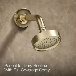 Rite-Temp® bath and shower trim kit with push-button diverter and lever handle, 2.5 gpm