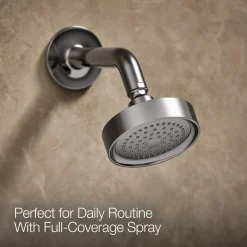Rite-Temp® bath and shower trim kit with push-button diverter and lever handle, 2.5 gpm