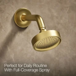 Rite-Temp® bath and shower trim kit with push-button diverter and lever handle, 2.5 gpm