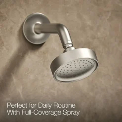 Rite-Temp® bath and shower trim kit with push-button diverter and lever handle, 2.5 gpm