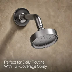 Rite-Temp® bath and shower trim kit with push-button diverter and lever handle, 2.5 gpm