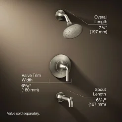 Rite-Temp® bath and shower trim kit, 1.75 gpm