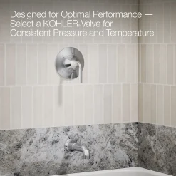Rite-Temp® bath and shower trim kit, 1.75 gpm