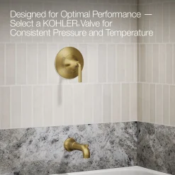 Rite-Temp® bath and shower trim kit, 2.5 gpm