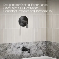 Rite-Temp® bath and shower trim kit, 2.5 gpm