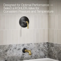 Rite-Temp® bath and shower trim kit, 2.5 gpm