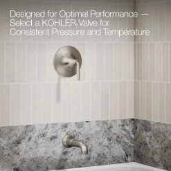 Rite-Temp® bath and shower trim kit, 2.5 gpm