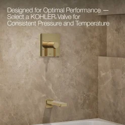 Rite-Temp® bath and shower trim kit, 1.75 gpm