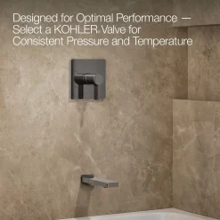 Rite-Temp® bath and shower trim kit, 1.75 gpm