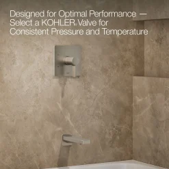 Rite-Temp® bath and shower trim kit, 2.5 gpm