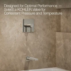 Rite-Temp® bath and shower trim kit, 2.5 gpm