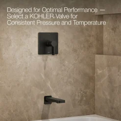 Rite-Temp® bath and shower trim kit, without showerhead