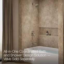 Rite-Temp® bath and shower trim kit, without showerhead