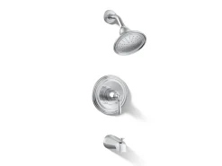 Rite-Temp® bath and shower trim kit, 1.75 gpm, slip-fit spout
