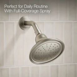Rite-Temp® bath and shower trim kit, 1.75 gpm, slip-fit spout