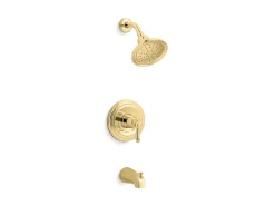 Rite-Temp® bath and shower trim kit, 1.75 gpm, slip-fit spout