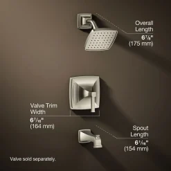 Rite-Temp® bath and shower trim kit, 2.5 gpm