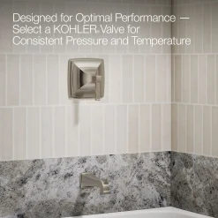 Rite-Temp® bath and shower trim kit, 2.5 gpm