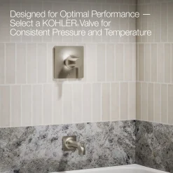 Rite-Temp® bath and shower trim kit, 1.75 gpm