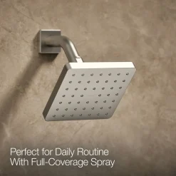 Rite-Temp® bath and shower trim kit with push-button diverter, 1.75 gpm