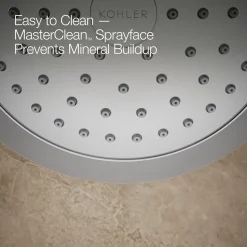 Rite-Temp® bath and shower trim kit with push-button diverter and lever handle, 2.5 gpm