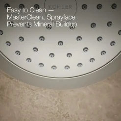 Rite-Temp® bath and shower trim kit with push-button diverter and lever handle, 2.5 gpm