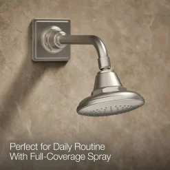 Rite-Temp® bath and shower trim kit with push-button diverter and lever handle, 2.5 gpm