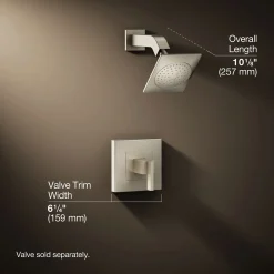 Rite-Temp® shower trim kit, 2.5 gpm