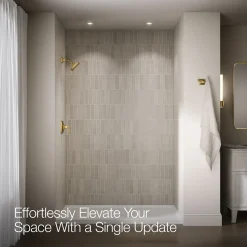 Rite-Temp® shower trim kit, 1.75 gpm