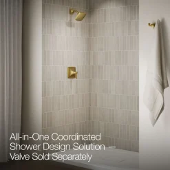 Rite-Temp® shower trim kit, 1.75 gpm