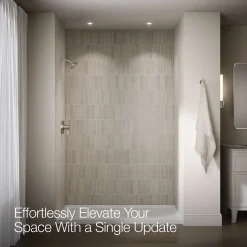 Rite-Temp® shower trim kit, 1.5 gpm