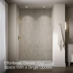Rite-Temp® shower trim kit, 2.5 gpm