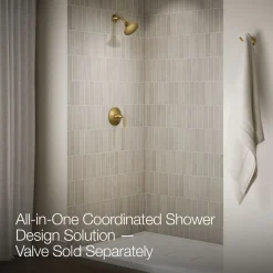 Rite-Temp® shower trim kit, 1.75 gpm