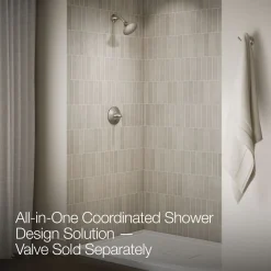 Rite-Temp® shower trim kit, 1.75 gpm