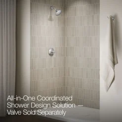 Rite-Temp® shower trim kit, 2.5 gpm