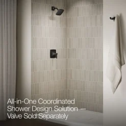 Rite-Temp® shower trim kit, 2.5 gpm