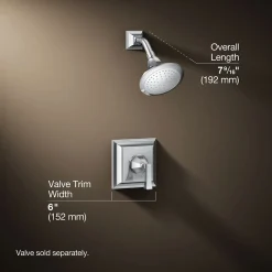 Rite-Temp® shower trim kit, 2.5 gpm