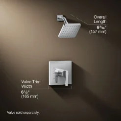 Rite-Temp® shower trim kit, 2.5 gpm