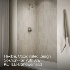 Rite-Temp® shower trim kit, without showerhead