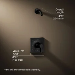 Rite-Temp® shower trim kit, without showerhead