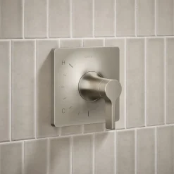 Rite-Temp® shower trim kit, without showerhead