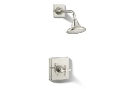 Rite-Temp® shower trim kit with cross handle, 2.5 gpm