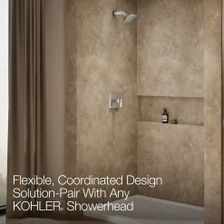 Rite-Temp® shower trim kit, without showerhead