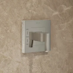 Rite-Temp® shower trim kit, without showerhead