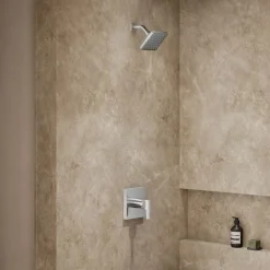 Rite-Temp® shower trim kit, without showerhead
