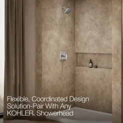Rite-Temp® shower trim kit, without showerhead