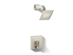 Rite-Temp® shower trim kit with push-button diverter, 2.5 gpm