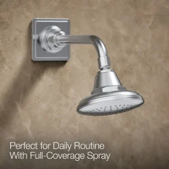 Rite-Temp® shower trim kit with lever handle, 2.5 gpm
