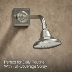 Rite-Temp® shower trim kit with lever handle, 2.5 gpm