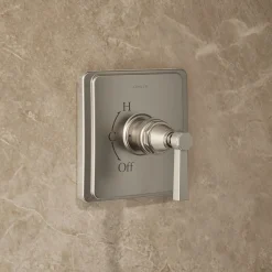 Rite-Temp® shower trim kit with lever handle, 2.5 gpm
